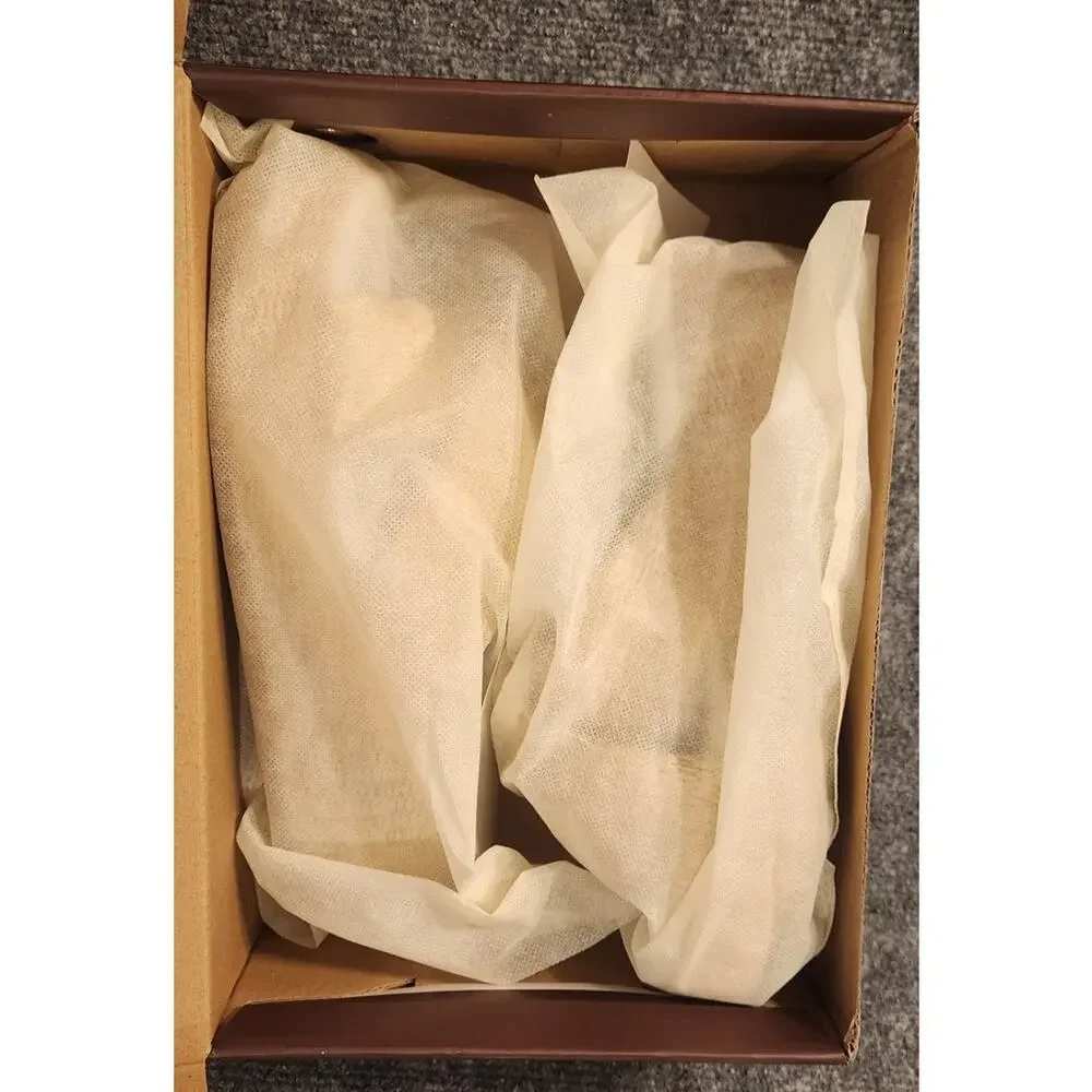 Oasis Society Fresno Womens 8 Natural Raffia Platform Sandals Slip On NIB $80